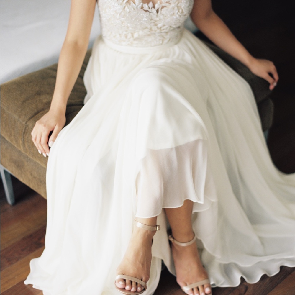 REEM ACRA BRIDAL JULIET DRESS - Picture 4 of 16